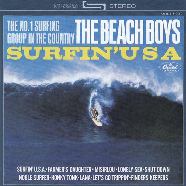 The Beach Boys - Surfin' Safari / Surfin' U.S.A. (CD) [2]