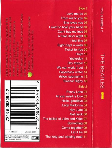 The Beatles - 1 (Caseta Audio) [2]