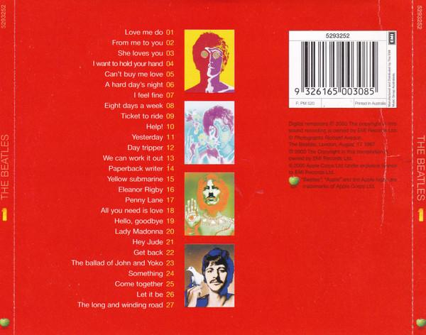 The Beatles - 1 (CD) [2]