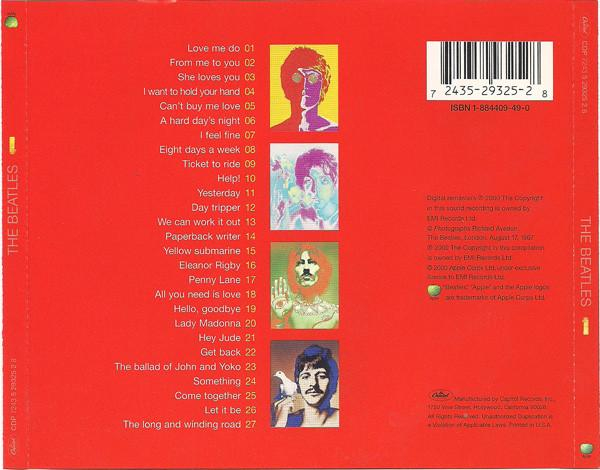 The Beatles - 1 (CD) [2]