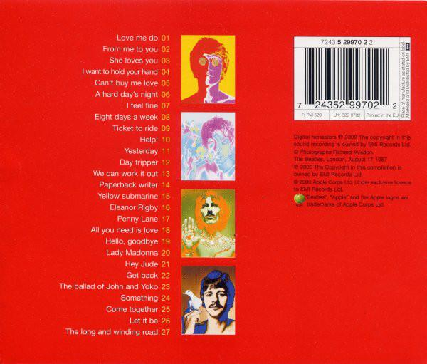 The Beatles - 1 (CD) [2]