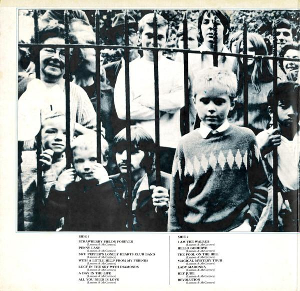 The Beatles - 1967-1970, (Disc Vinil) [2]