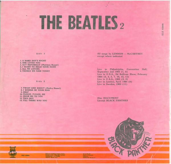 The Beatles - 2 High Voltage [2]