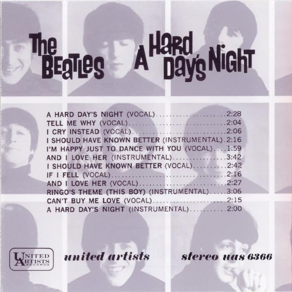 The Beatles - A Hard Day's Night (Original Motion Picture Sound Track) (CD) [2]