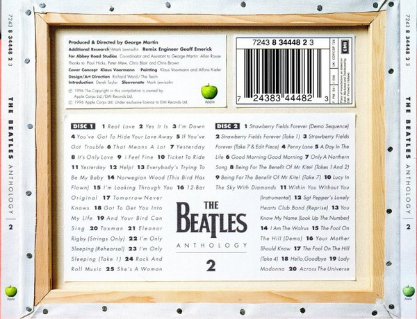 The Beatles – Anthology 2 (CD) [2]