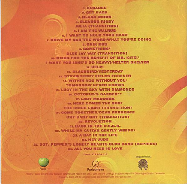 The Beatles - Love [2]