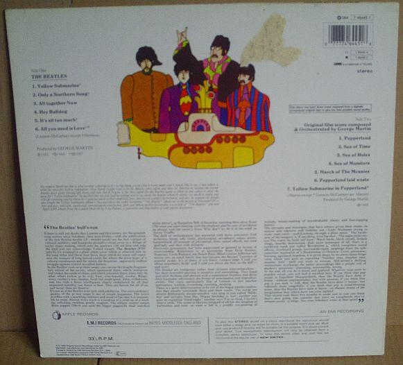 The Beatles - Yellow Submarine [2]