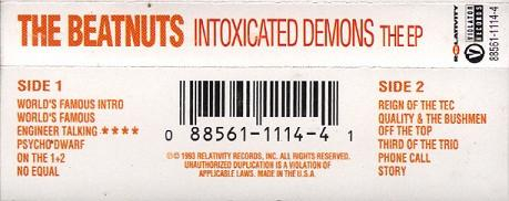 The Beatnuts - Intoxicated Demons The EP (Caseta Audio) [2]