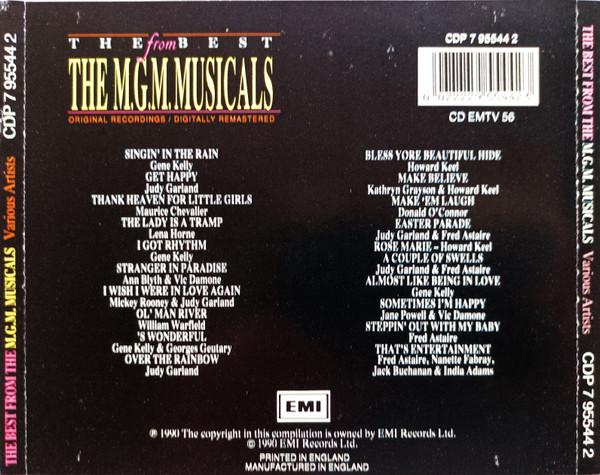 The Best From The M.G.M. Musicals [2]