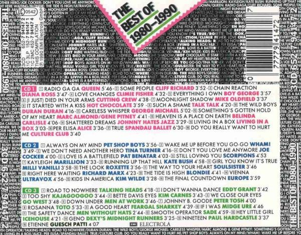 The Best Of 1980-1990 [2]