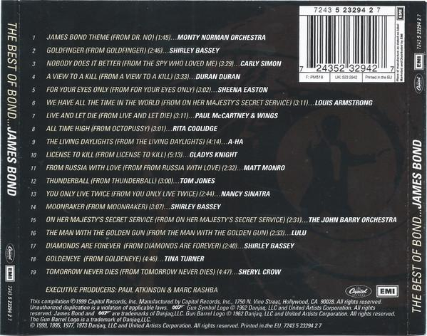 The Best Of Bond...James Bond (CD) [2]