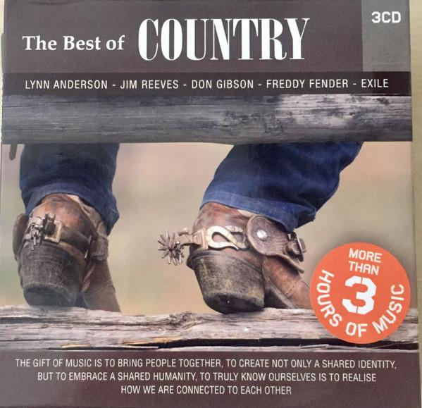 The Best Of Country, (CD) [1]