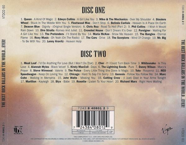 The Best Rock Ballads In The World...Ever! [2]
