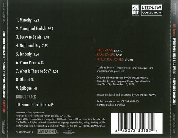 The Bill Evans Trio - Everybody Digs Bill Evans [2]