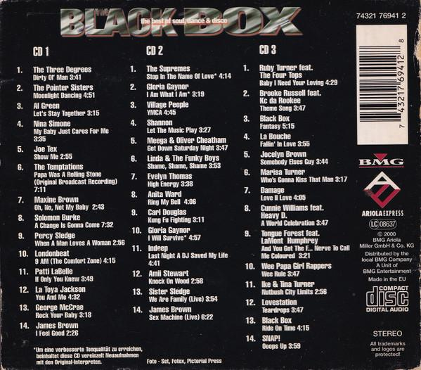 The Black Box - The Best Of Soul, Dance & Disco [2]