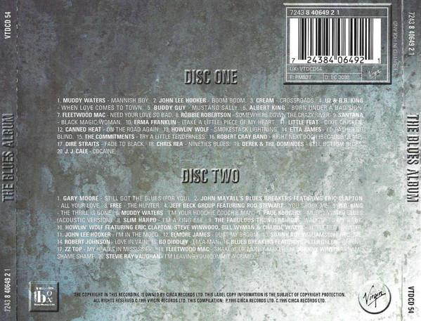 The Blues Album (CD) [2]