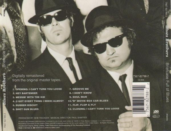 The Blues Brothers - Briefcase Full Of Blues (CD Audio) [2]