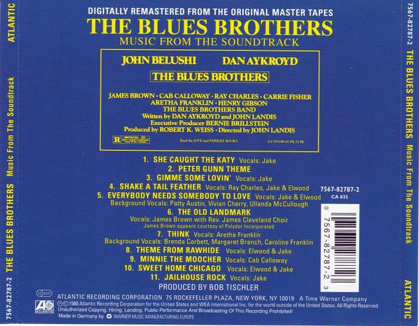 The Blues Brothers - The Blues Brothers (Music From The Soundtrack) (CD) [2]