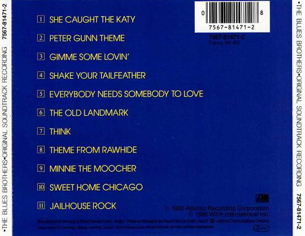 The Blues Brothers - The Blues Brothers (Original Soundtrack Recording) (CD) [2]