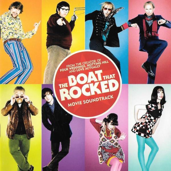 The Boat That Rocked (Movie Soundtrack) (CD Audio) [1]
