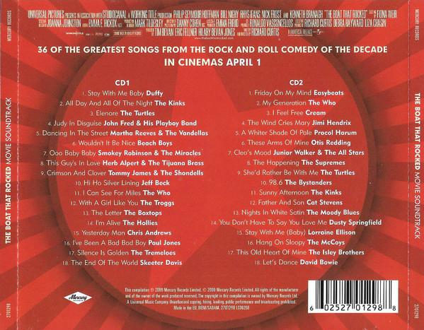 The Boat That Rocked (Movie Soundtrack) (CD Audio) [2]