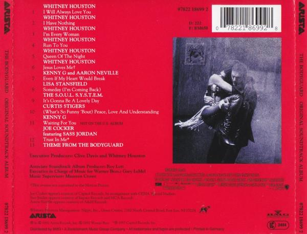 The Bodyguard (Original Soundtrack Album) (CD) [2]