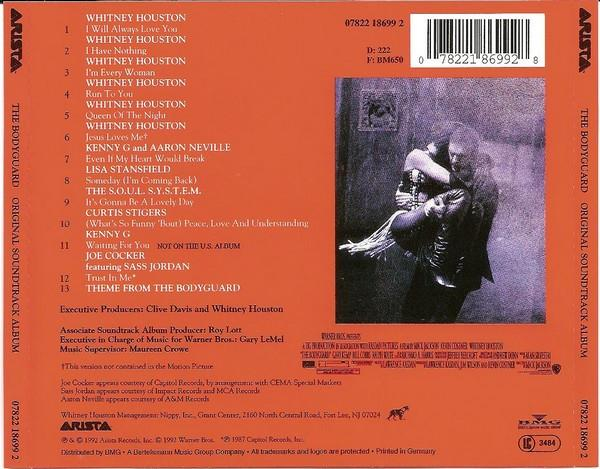 The Bodyguard (Original Soundtrack Album) (CD Audio) [2]