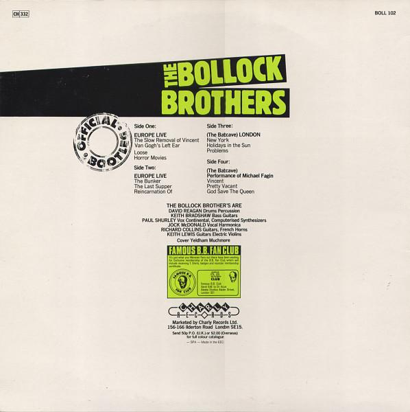 The Bollock Brothers - Live Performances - Official Bootleg [2]
