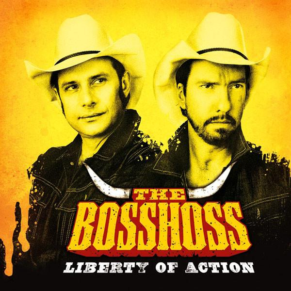 The BossHoss - Liberty Of Action, (CD) [1]