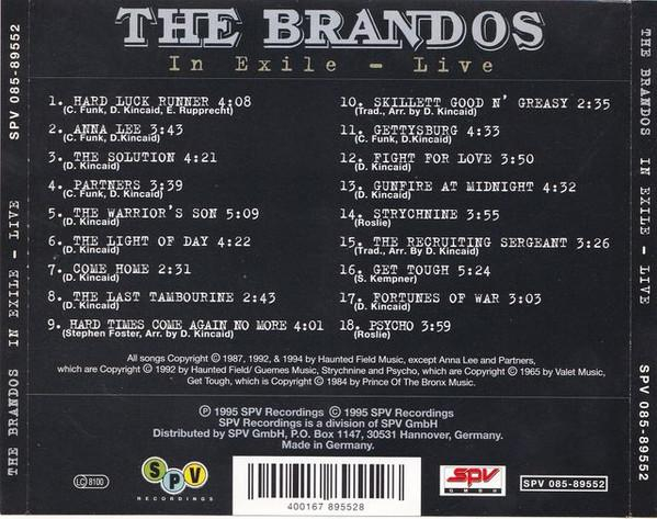The Brandos - In Exile - Live (CD) [2]