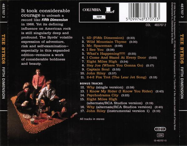 The Byrds - Fifth Dimension (CD) [2]