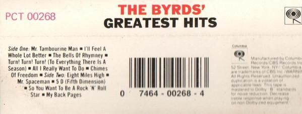 The Byrds - The Byrds' Greatest Hits , (Casetă Audio) [2]