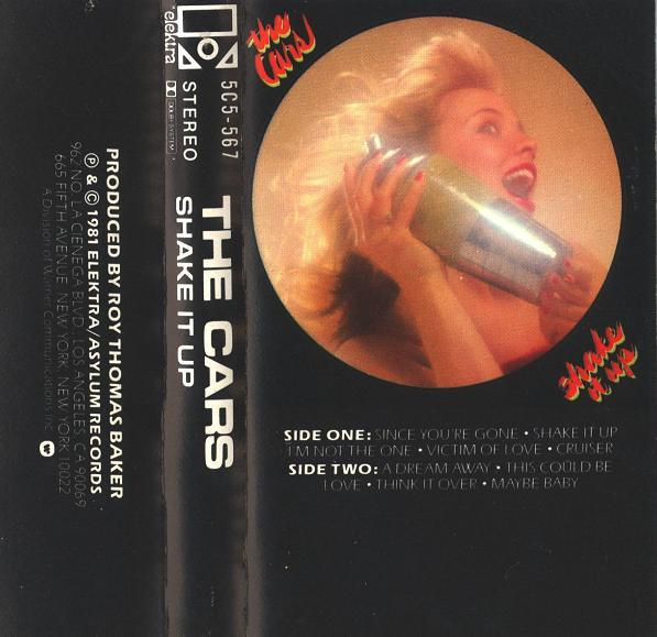 The Cars - Shake It Up [2]