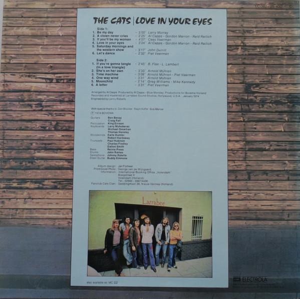 The Cats - Love In Your Eyes, (Disc Vinil) [2]