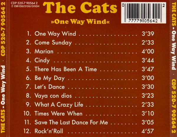 The Cats - One Way Wind (CD) [2]