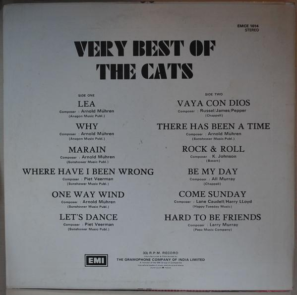 The Cats - Very Best of The Cats (Disc Vinil) [2]