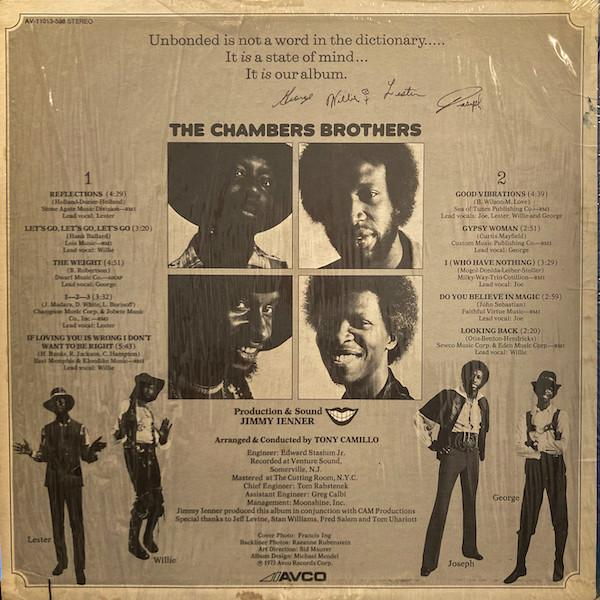The Chambers Brothers - Unbonded [2]