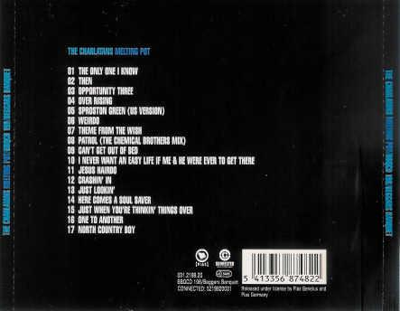The Charlatans - Melting Pot (CD) [2]