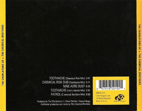 The Charlatans - The Charlatans UK V. The Chemical Brothers , (CD) [2]