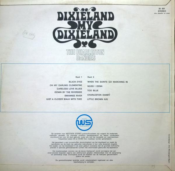 The Charleston Dandies - Dixieland My Dixieland (Disc Vinil) [2]