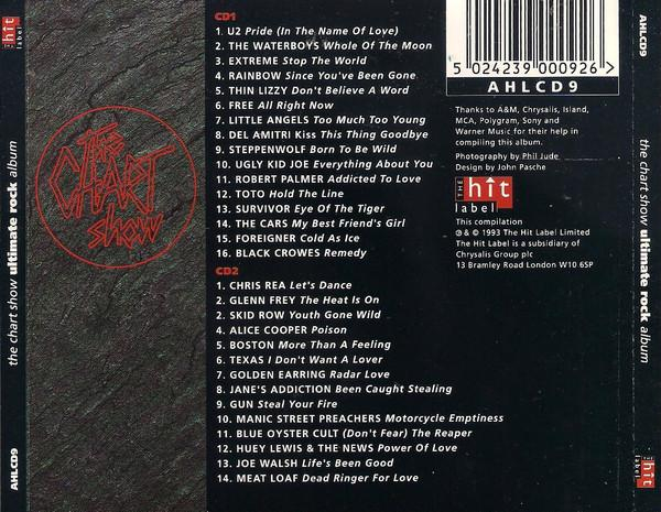 The Chart Show Ultimate Rock Album [2]