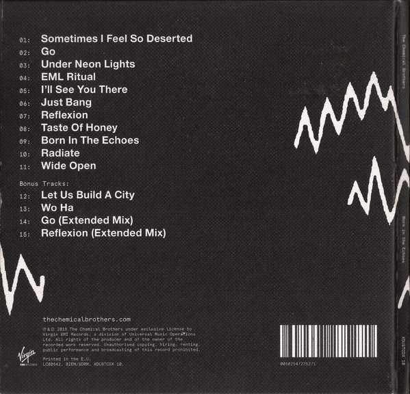 The Chemical Brothers – Born In The Echoes (CD) [2]