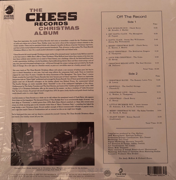 The Chess Records Christmas Album (Disc Vinil) [2]