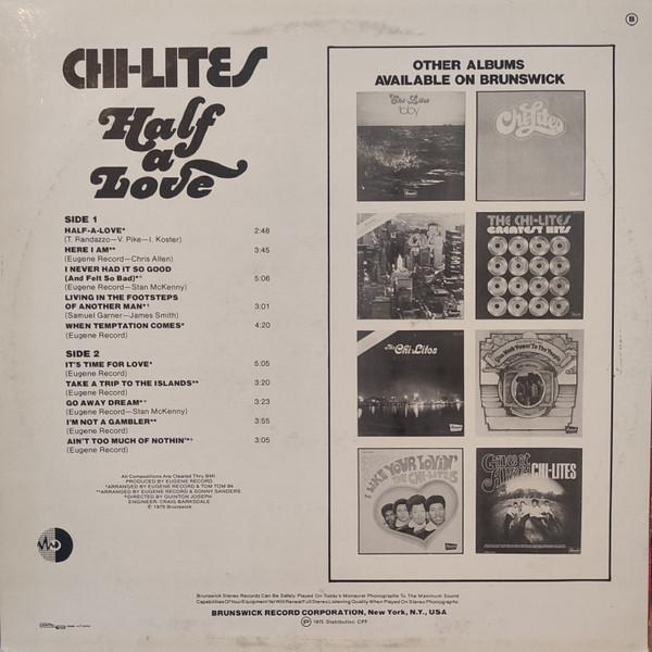 The Chi-Lites - Half A Love [2]