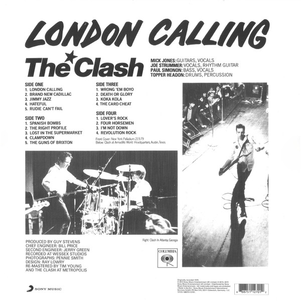 The Clash – London Calling (Disc Vinil) [2]