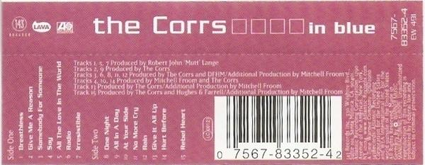 The Corrs - In Blue [2]