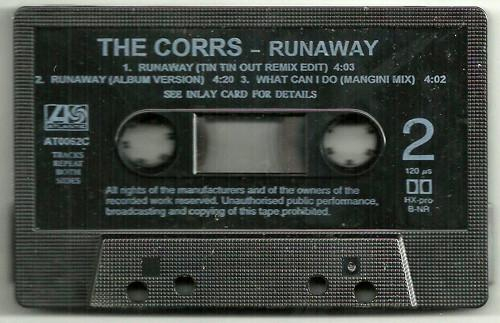 The Corrs - Runaway (Caseta Audio) [2]