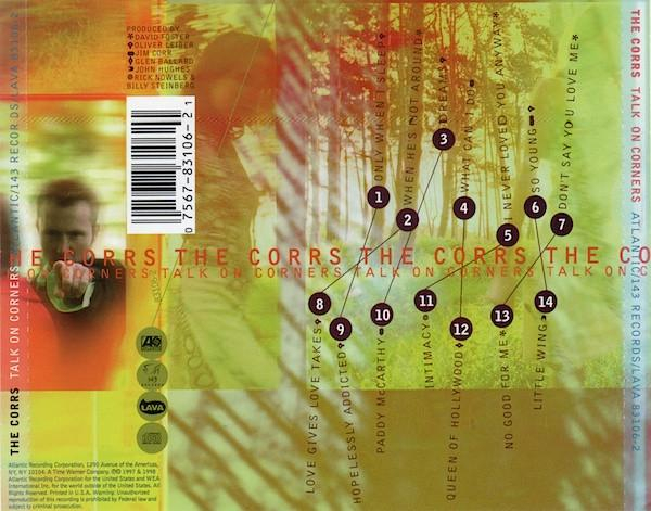 The Corrs - Talk On Corners , (CD) [2]