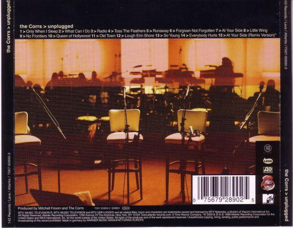 The Corrs - Unplugged [2]