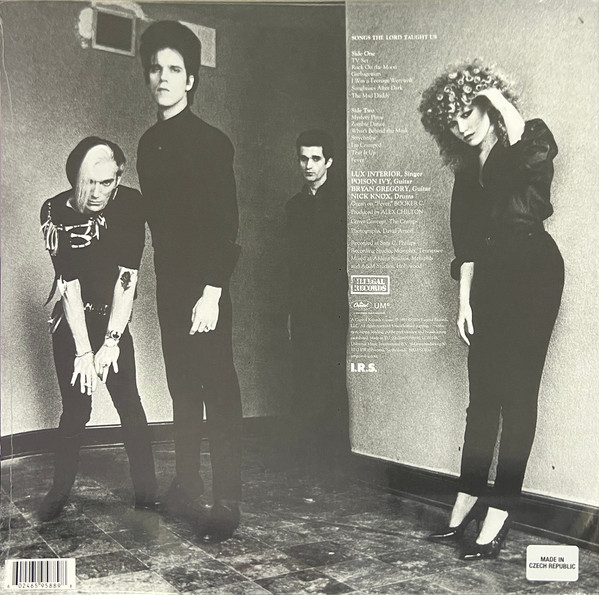 The Cramps – Songs The Lord Taught Us (Disc Vinil) [2]
